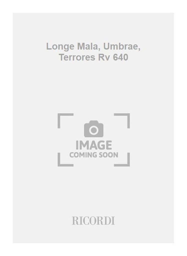Longe Mala, Umbrae, Terrores Rv 640